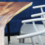 Solid South American Walnut Grand Slab Table 2900mm Length