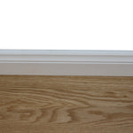 Pure White Solid Pine Skirting 2.4m x 120mm x 16mm WSK005