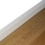 Pure White Solid Pine Skirting 2.4m x 120mm x 16mm WSK005