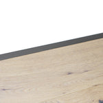 Grey Aluminium Ending Profile 2.7m x 20mm x 8mm WAC008