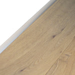Silver Aluminium End Profile 2.7m x 20mm x 8mm WAC010
