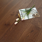 European Oak Walnut Stained Engineered Flooring 1860x189x15/4mm WEO1513C