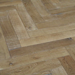 Volcano Ash Lightly Brushed Bespoke Herringbone 600x115x18/4mm WHO1818