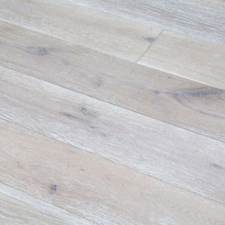 Smoked & Brushed White Oiled Oak Multiply Engineered Flooring EO1516
