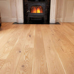 Brushed & UV Oiled European Oak Engineered Flooring 1900x190x20/6mm WEO2008
