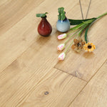 Brushed & UV Oiled European Oak Engineered Flooring 1900x190x20/6mm WEO2008
