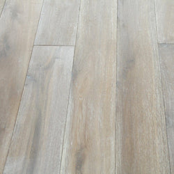 White Oiled & Smoked & Brushed Engineered Oak Flooring EO2022