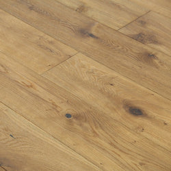 Hand Scraped & Natural Oiled Engineered Oak Flooring EO2802