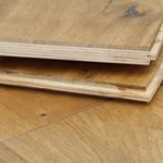 Hand Scraped Smoked & Natural Oiled Engineered Oak Flooring 1900x190x20/6mm WEO2802
