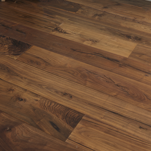 Elegant Antique American Black Walnut Engineered Flooring EW2055