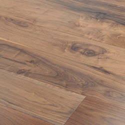 Lacquered Engineered American Black Walnut Flooring EW2052