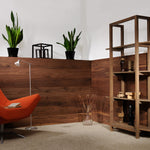 Engineered Lacquered American Black Walnut Flooring 1900x190x20/6mm WEW2053