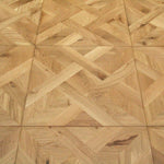 Brushed and Natural Oiled Oak Versailles Panels 580x580x20/6mm WPD2015