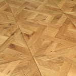 Brushed and Natural Oiled Oak Versailles Panels 580x580x20/6mm WPD2015