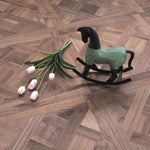 American Black Walnut Parquet Versailles Flooring 580x580x20/6mm WPE2005