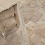 White Oiled European Oak Parquet Versailles Flooring 580x580x20/6mm WPE2006