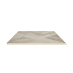 Light Grey Smoked & Brushed Oak Parquet Versailles Flooring 580x580x20/6mm WPD2016