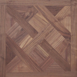 American Black Walnut Parquet Versailles Flooring PE2005