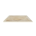 White Oiled European Oak Parquet Versailles Flooring 580x580x20/6mm WPE2006
