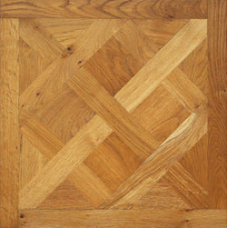 Natural Oiled and Brushed Parquet Bordered Versailles Panels PE2008
