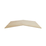 Oak Brushed & UV Oiled Chevron Flooring 600x90x18/4mm WSR1802