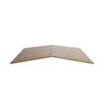 Double Smoked & UV Oiled Dark Chevron Flooring 600x90x18/4mm WSR1804
