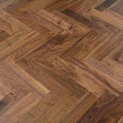 Lacquered American Black Walnut Herringbone HW1807