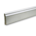 Pure White Solid Pine Skirting 2.4m x 120mm x 16mm WSK005