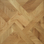 Brushed and Natural Oiled Oak Versailles Panels 580x580x20/6mm WPD2015