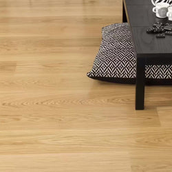 Natural Lacquered European Oak Engineered Flooring EO1580