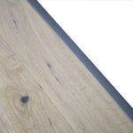 Grey Aluminium Ending Profile 2.7m x 20mm x 8mm WAC008