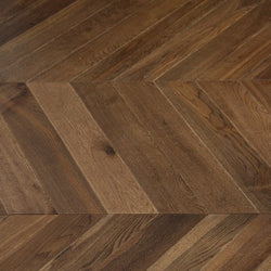 Double Smoked & UV Oiled Dark Chevron SR1804